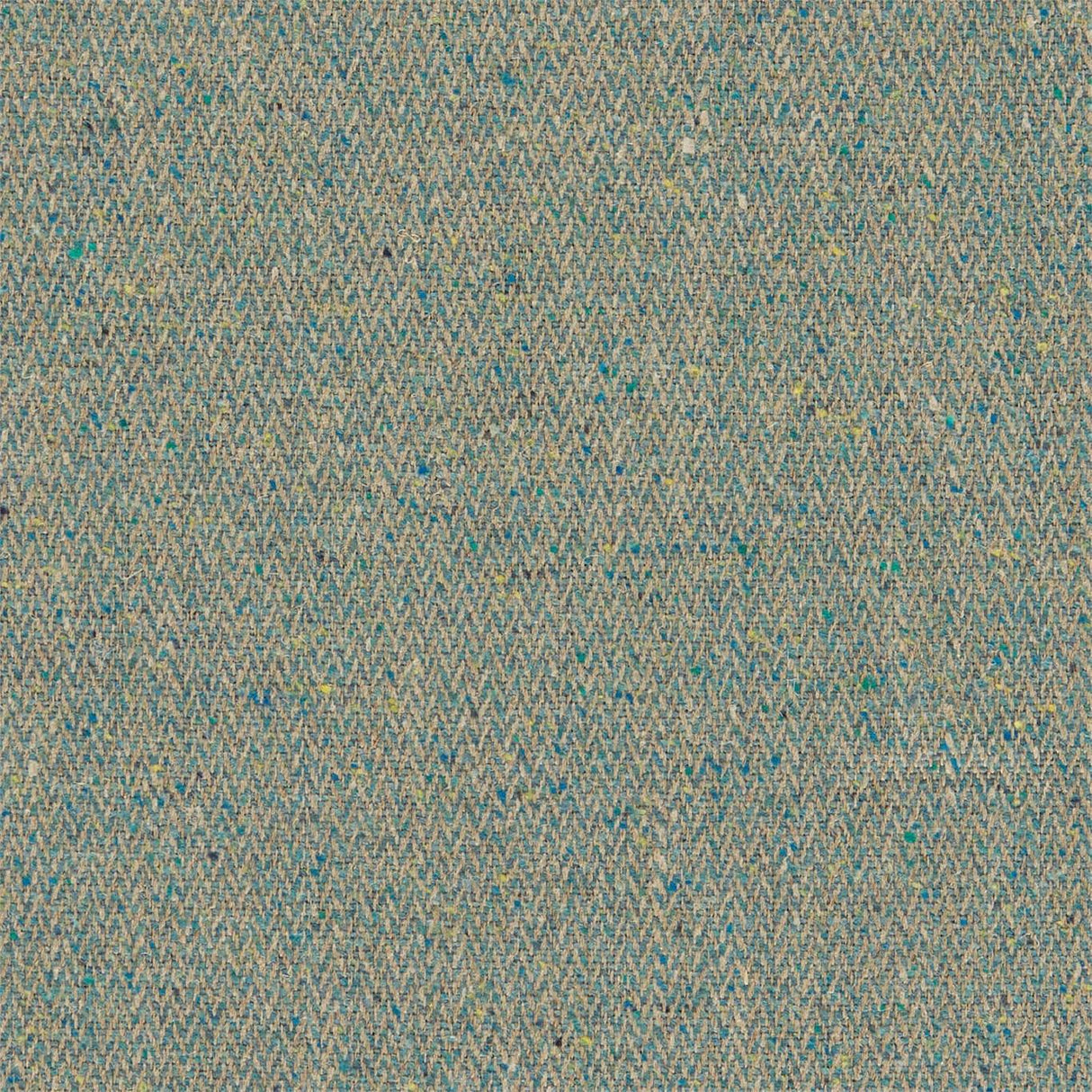 Morris & Co Brunswick Teal Fabric