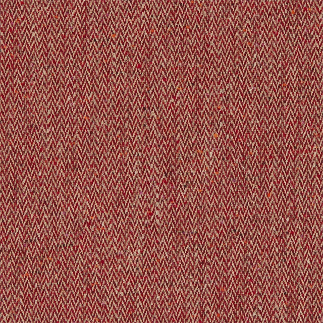 Morris & Co Brunswick Carmine Fabric