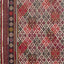 Morris & Co Burdock & Star Fig/Carmine Fabric