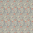 Morris & Co Sweet Briar Blue Fabric