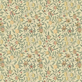 Morris & Co Fruit Minor Willow Green/Lemon Fabric