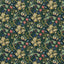 Morris & Co Golden Lily Indigo Fabric
