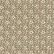 Morris & Co Golden Lily Minor Terracotta/Green/Sage Fabric