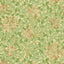 Morris & Co Honeysuckle Green/Beige/Pink Wallpaper