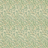 Morris & Co Willow Bough Minor Light Green Wallpaper