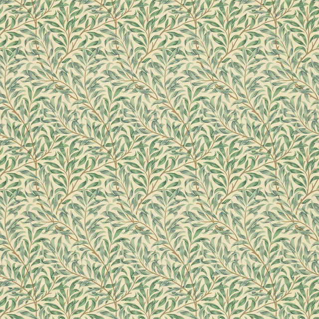 Morris & Co Willow Bough Minor Light Green Wallpaper