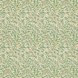 Morris & co Willow Bough Minor Light Green Wallpaper