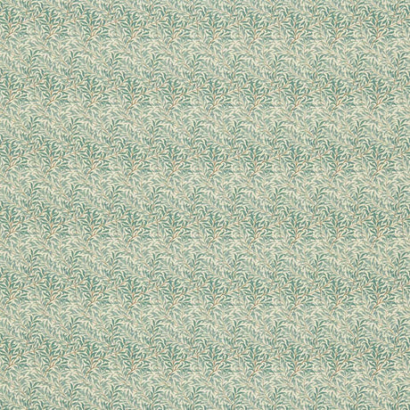 Morris & Co Willow Bough Minor Willow Green/Brown Fabric