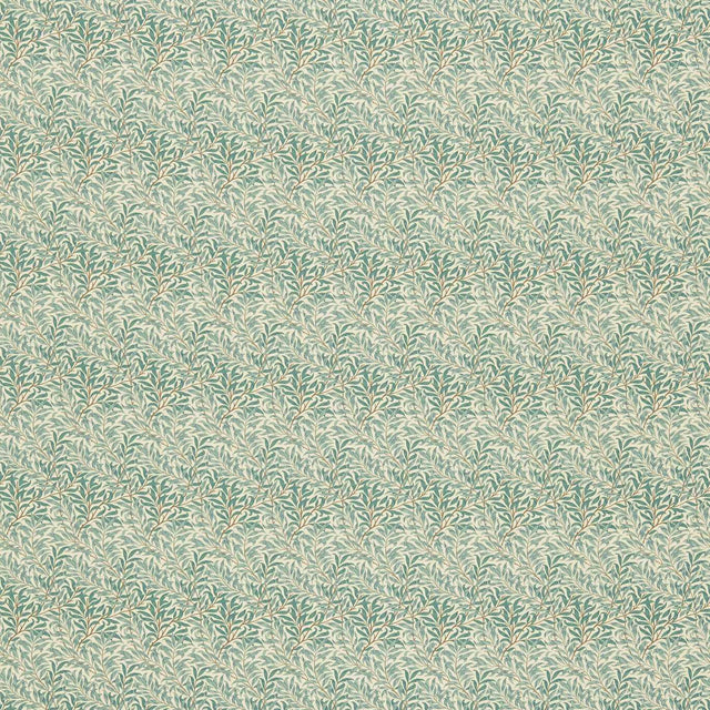 Morris & Co Willow Bough Minor Willow Green/Brown Fabric