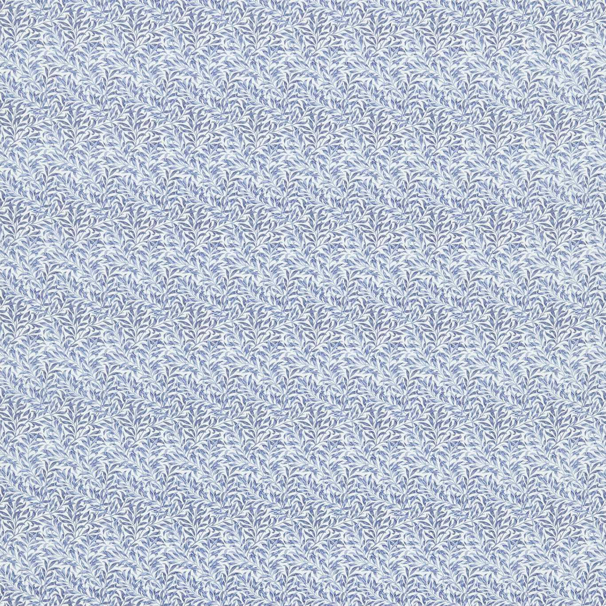 Morris & Co Willow Bough Minor Blue Fabric