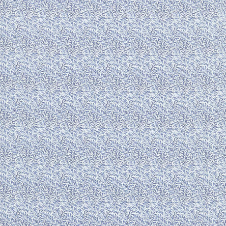 Morris & Co Willow Bough Minor Blue Fabric