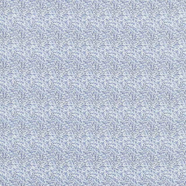 Morris & Co Willow Bough Minor Blue Fabric