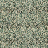 Morris & Co Willow Bough Minor Bottle Greens Fabric