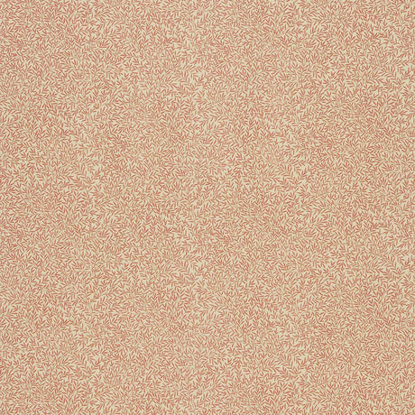 Morris & Co Lily Leaf Red Fabric