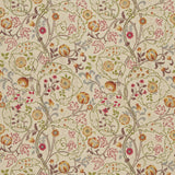Morris & Co Mary Isobel Rose/Slate Fabric