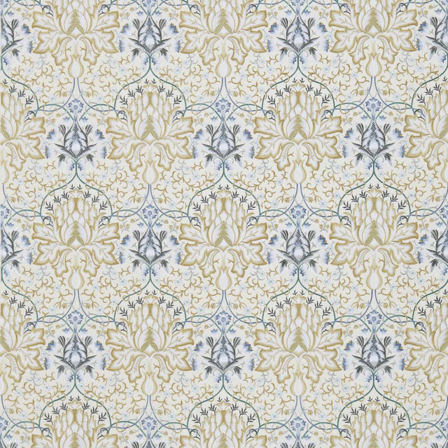 Morris & Co Artichoke Soft Gold/Cream Fabric