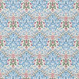 Morris & Co Artichoke Peacock/Cream Fabric
