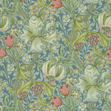 Morris & Co Golden Lily Mineral Wallpaper