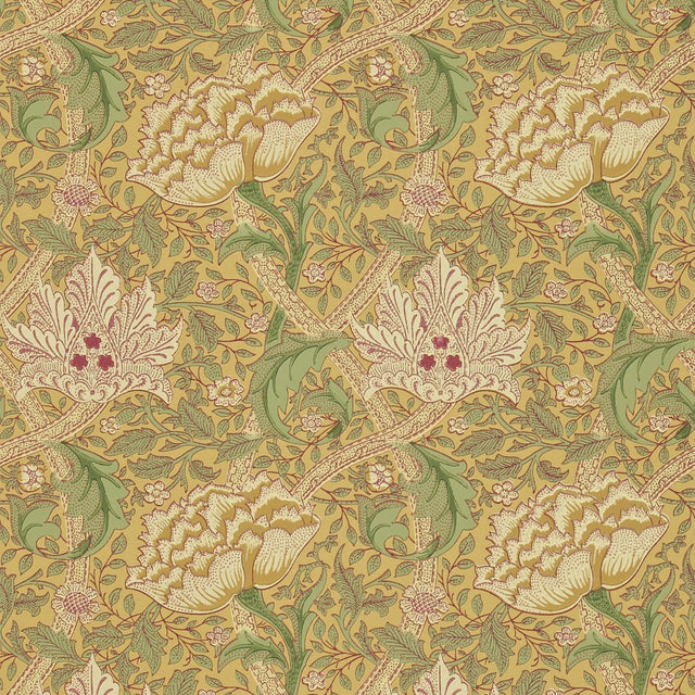 Morris & Co Windrush Gold/Thyme Wallpaper