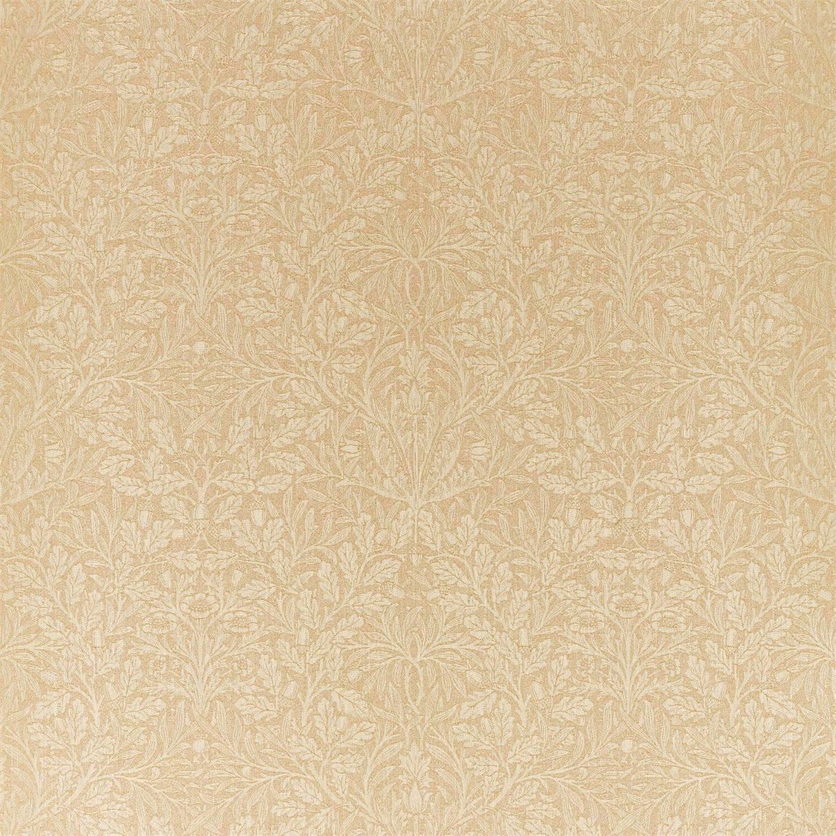 Morris & Co Morris Acorn Ochre Fabric
