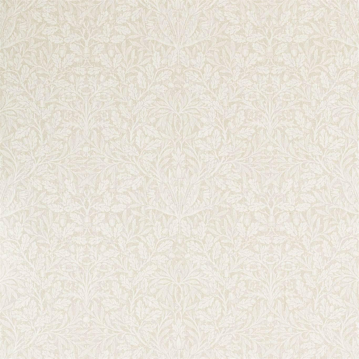 Morris & Co Morris Acorn Chalk Fabric