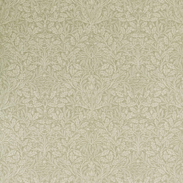 Morris & Co Morris Acorn Moss Fabric