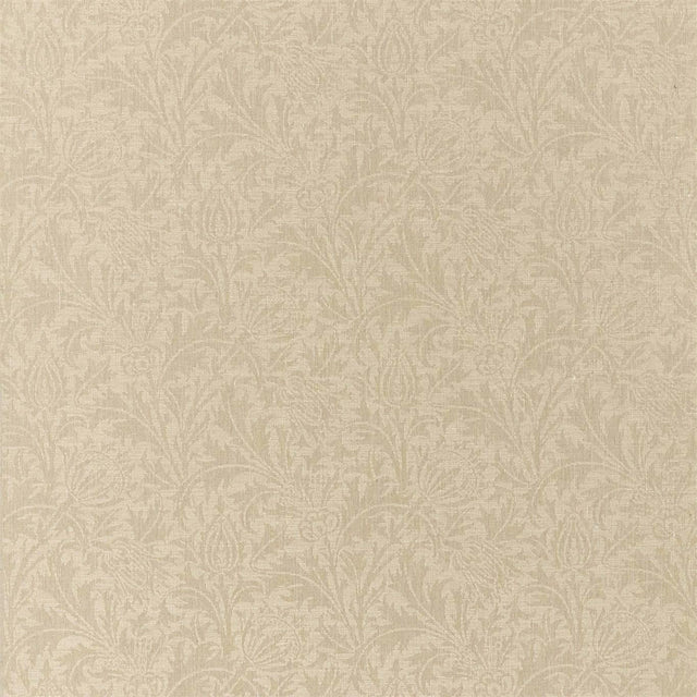 Morris & Co Thistle Weave Linen Fabric
