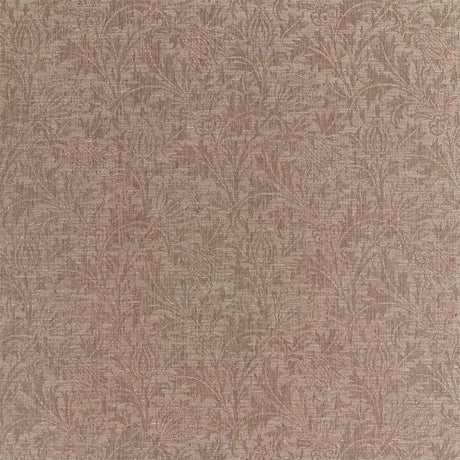 Morris & Co Thistle Weave Bronze Fabric