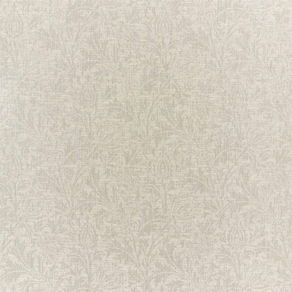 Morris & Co Thistle Weave Mineral Fabric