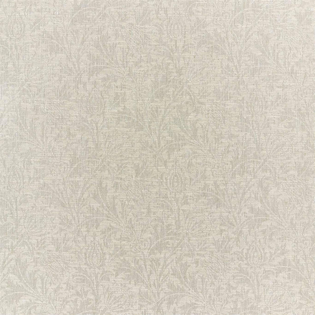 Morris & Co Thistle Weave Mineral Fabric