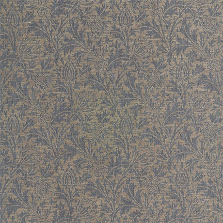 Morris & Co Thistle Weave Slate Fabric