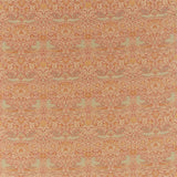 Morris & Co Bird Weave Brick Fabric