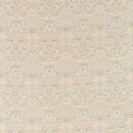 Morris & Co Bird Weave Mineral Fabric