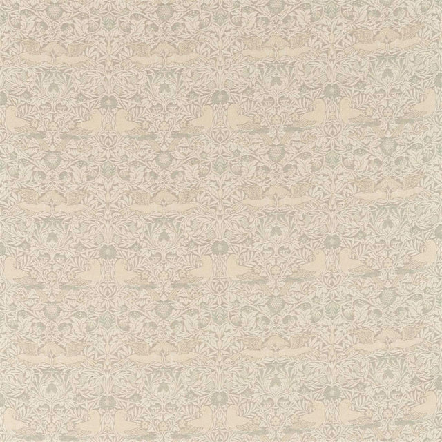 Morris & Co Bird Weave Mineral Fabric
