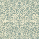Morris & Co Brer Rabbit Slate/Vellum Wallpaper