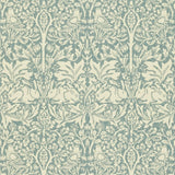 Morris & co Brer Rabbit Slate/Vellum Wallpaper