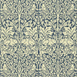 Morris & Co Brer Rabbit Indigo/Vellum Wallpaper