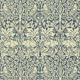 Morris & Co Brer Rabbit Indigo/Vellum Wallpaper