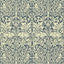 Morris & Co Brer Rabbit Indigo/Vellum Wallpaper