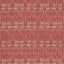 Morris & Co Brer Rabbit Red/Hemp Fabric