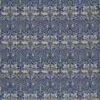 Morris & Co Brer Rabbit Indigo/Vellum Fabric