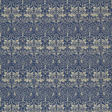 Morris & Co Brer Rabbit Indigo/Vellum Fabric