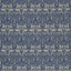 Morris & Co Brer Rabbit Indigo/Vellum Fabric