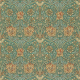 Morris & Co Honeysuckle & Tulip Privet/Honeycomb Fabric
