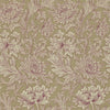 Morris & Co Chrysanthemum Toile Grape/Bronze Wallpaper