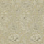 Morris & Co Chrysanthemum Toile Ivory/Gold Wallpaper