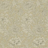 Morris & Co Chrysanthemum Toile Ivory/Gold Wallpaper
