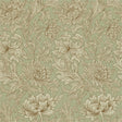 Morris & Co Chrysanthemum Toile Eggshell/Gold Wallpaper