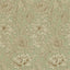 Morris & Co Chrysanthemum Toile Eggshell/Gold Wallpaper