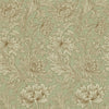 Morris & Co Chrysanthemum Toile Eggshell/Gold Wallpaper